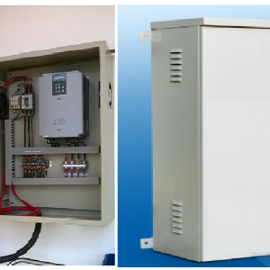 Hình 6: Tủ điện sử dụng biến tần