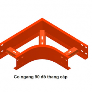 Co ngang 90 độ thang cáp có tính ứng dụng cao