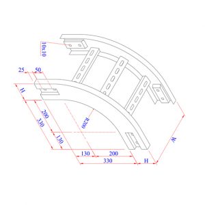 Thiết bị điện Haky tự hào cung cấp thang cáp và các phụ kiện thang cáp chất lượng