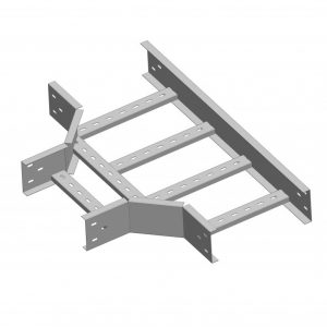 T thẳng đứng thang cáp