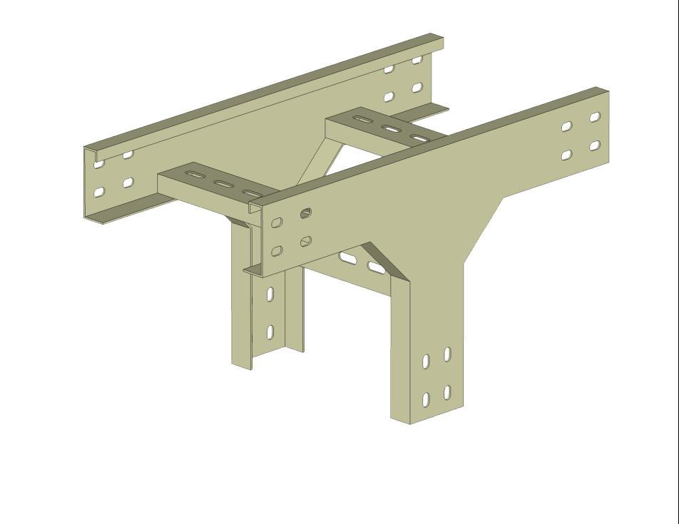 Hình ảnh Ngã ba đứng (Tê đứng)