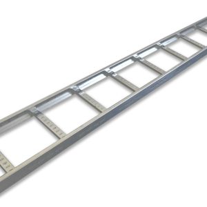 Thang cáp tôn đen sơn tĩnh điện với khả năng chịu tác dụng tốt từ ngoại lực