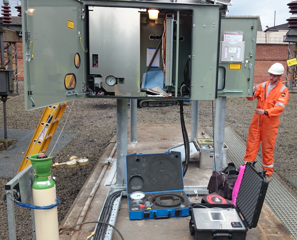 Kiểm tra và xử lý rò khí SF6