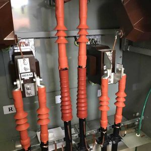 Dau cap trung the Raychem