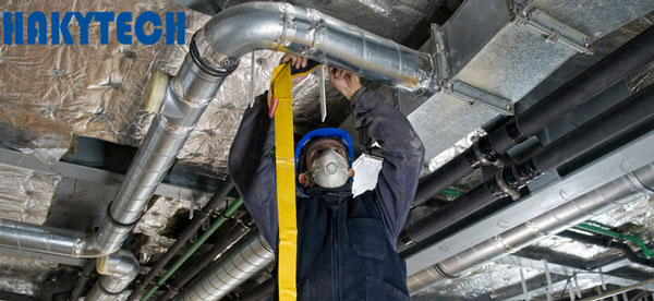 Thi công lắp đặt hệ thống điều hòa thông gió (HVAC)