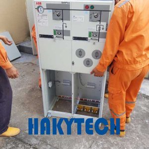 Tu dien trung the RMU 24kV ABB