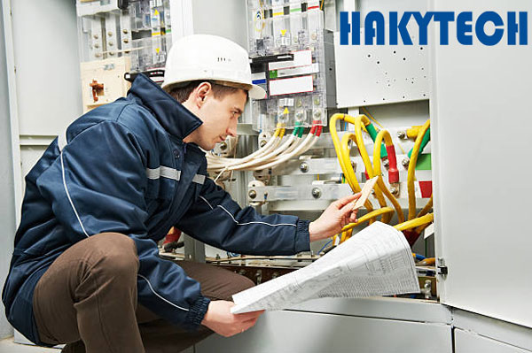 Quy trình bảo dưỡng cải tạo sửa chữa tủ điện trung thế